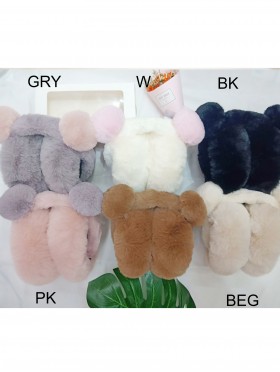 Cute Bear Ears Plush Earmuff Cute Bear Ears Plush Earmuff